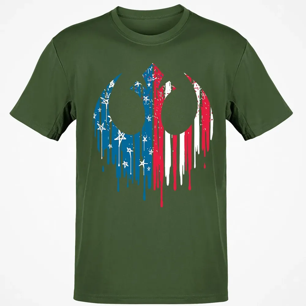 Rebel Murica Classic Unisex T-Shirt - 7