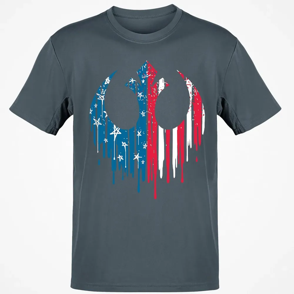 Rebel Murica Classic Unisex T-Shirt - 4