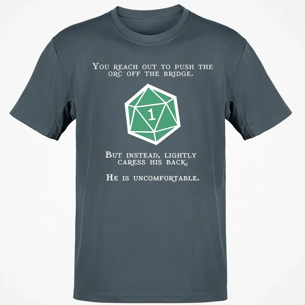 Natural 1   Orc Classic Unisex T-Shirt - 4