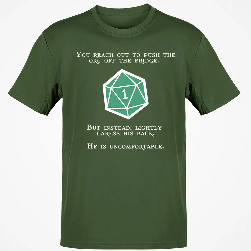 Natural 1   Orc Classic Unisex T-Shirt - 7