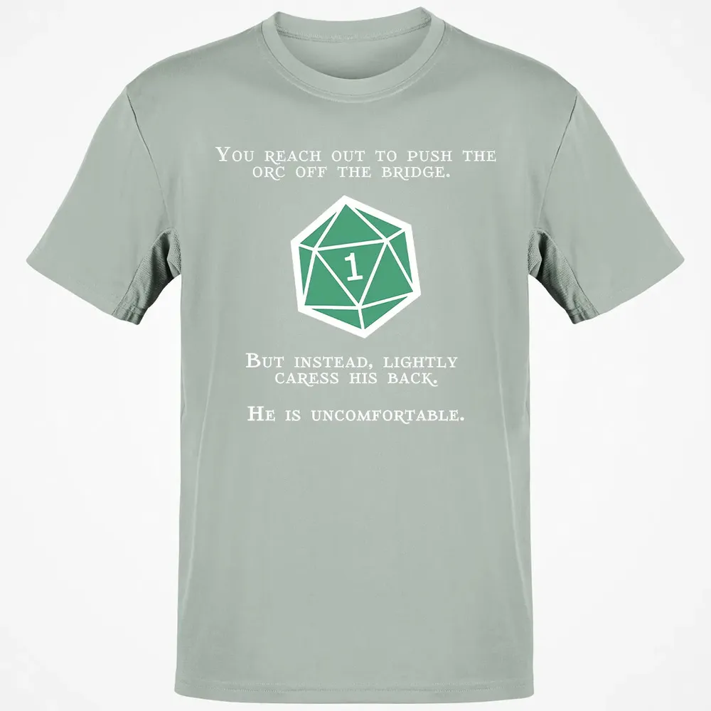 Natural 1   Orc Classic Unisex T-Shirt - 3