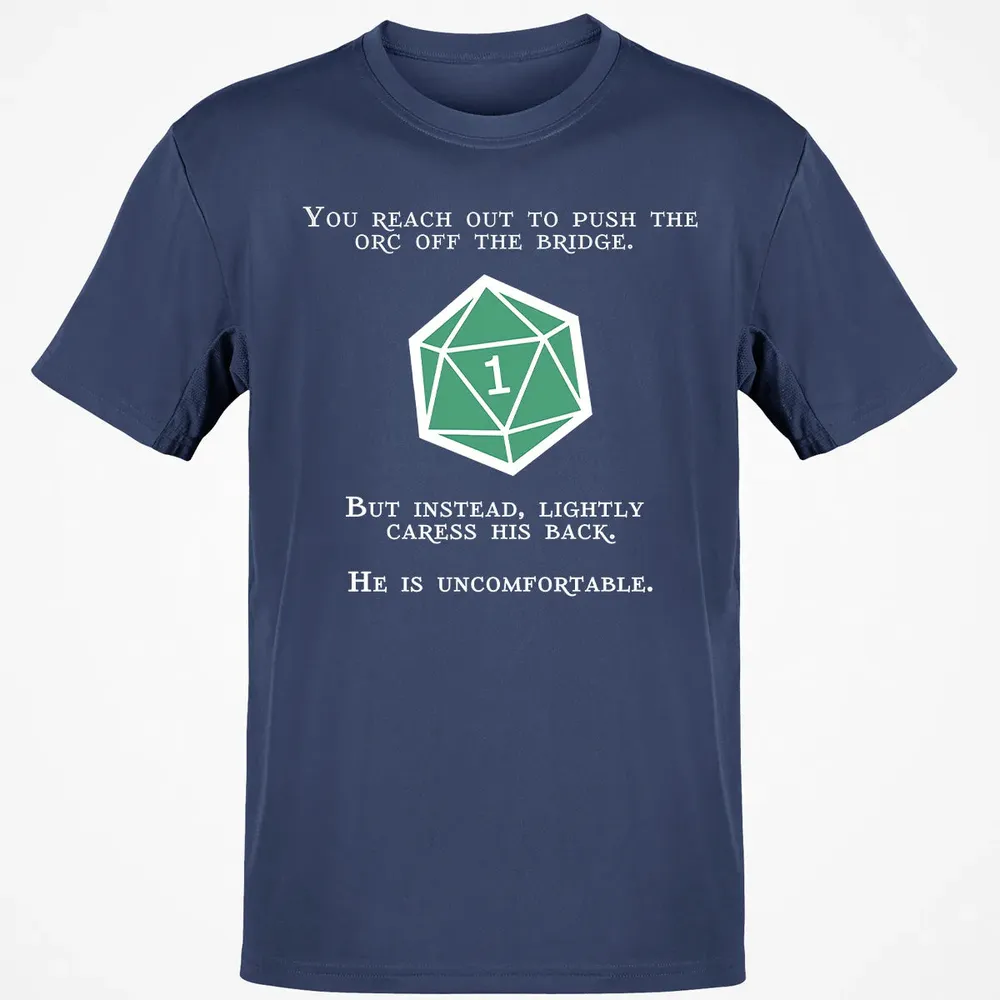 Natural 1   Orc Classic Unisex T-Shirt - 8