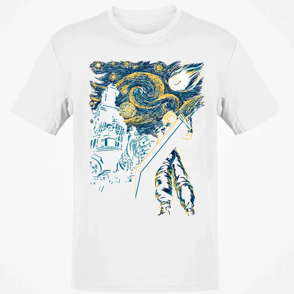 FF 7 Starry Night Classic Unisex T-Shirt - 13