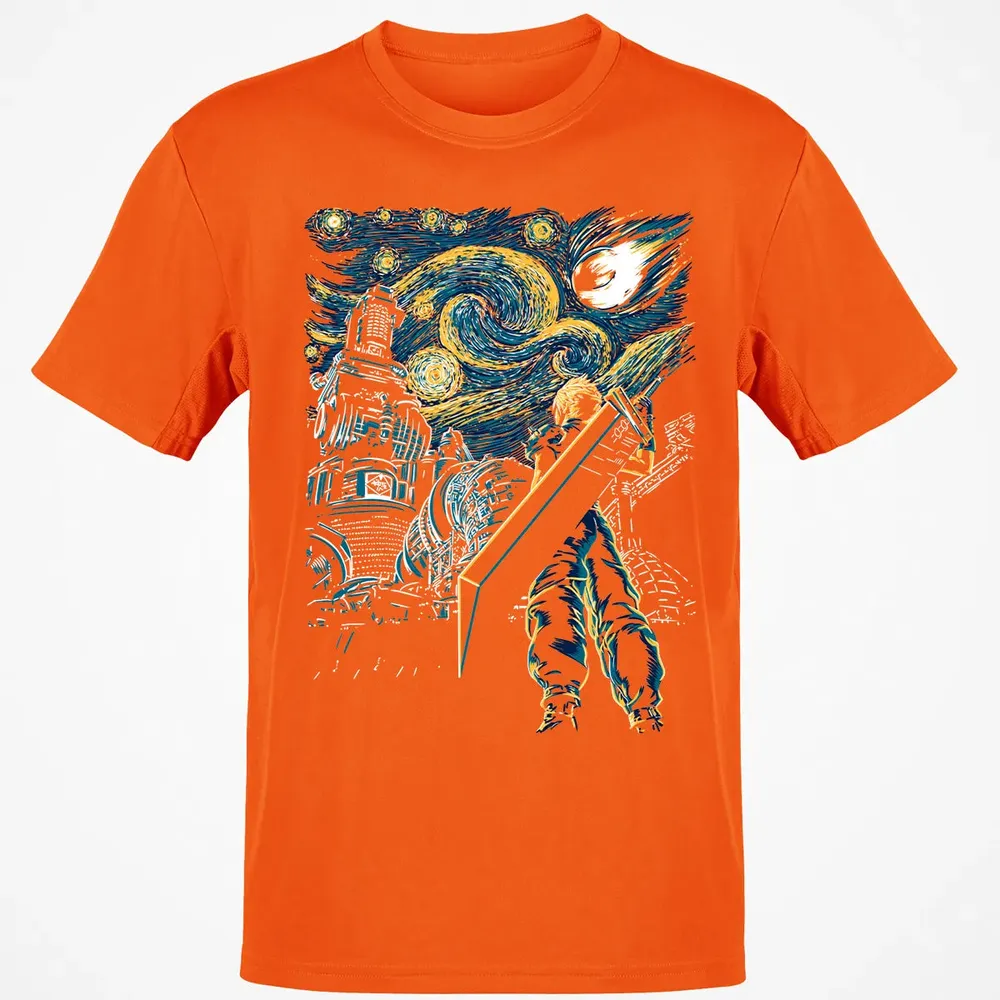 FF 7 Starry Night Classic Unisex T-Shirt - 9
