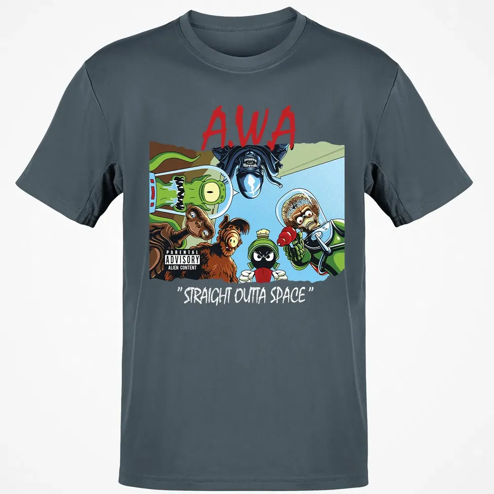 Aliens With Attitude Classic Unisex T-Shirt - 4