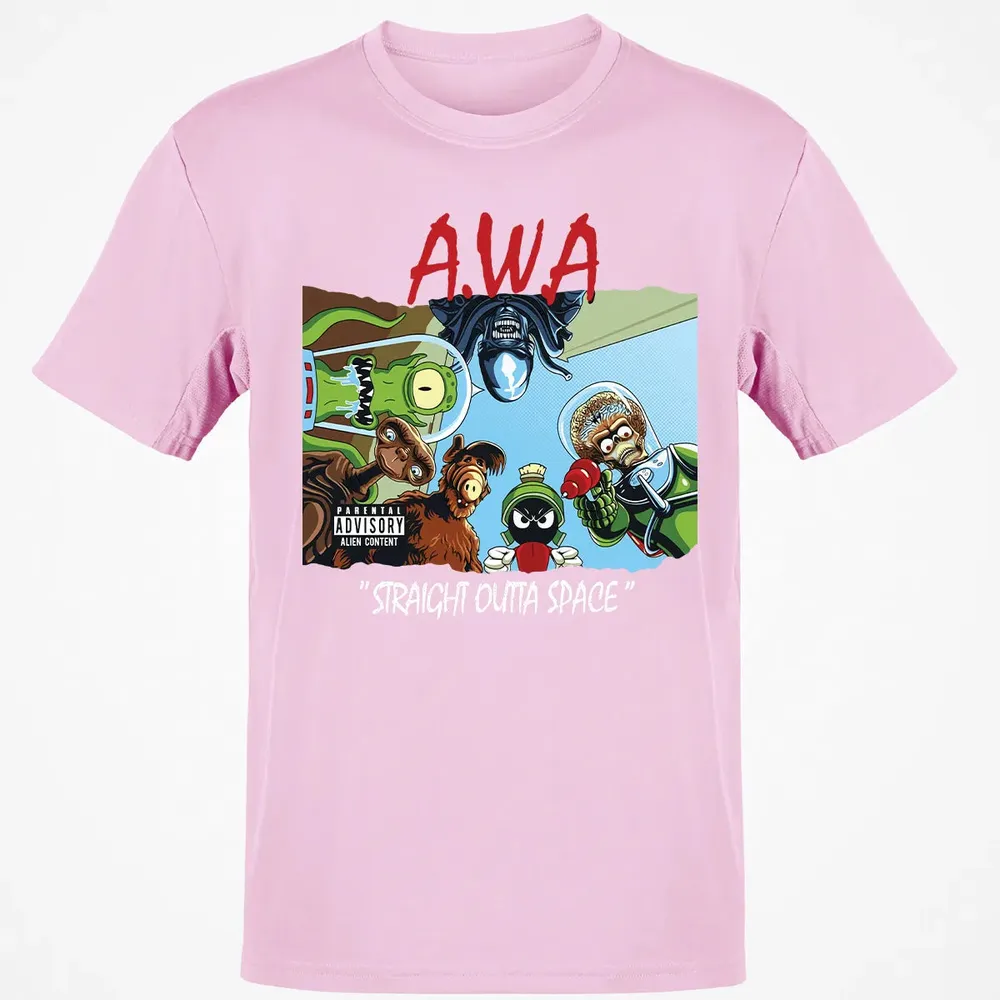 Aliens With Attitude Classic Unisex T-Shirt - 6