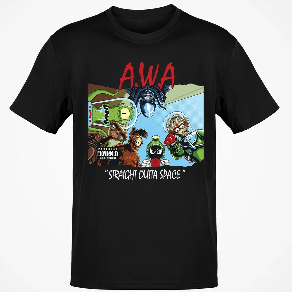 Aliens With Attitude Classic Unisex T-Shirt - 2