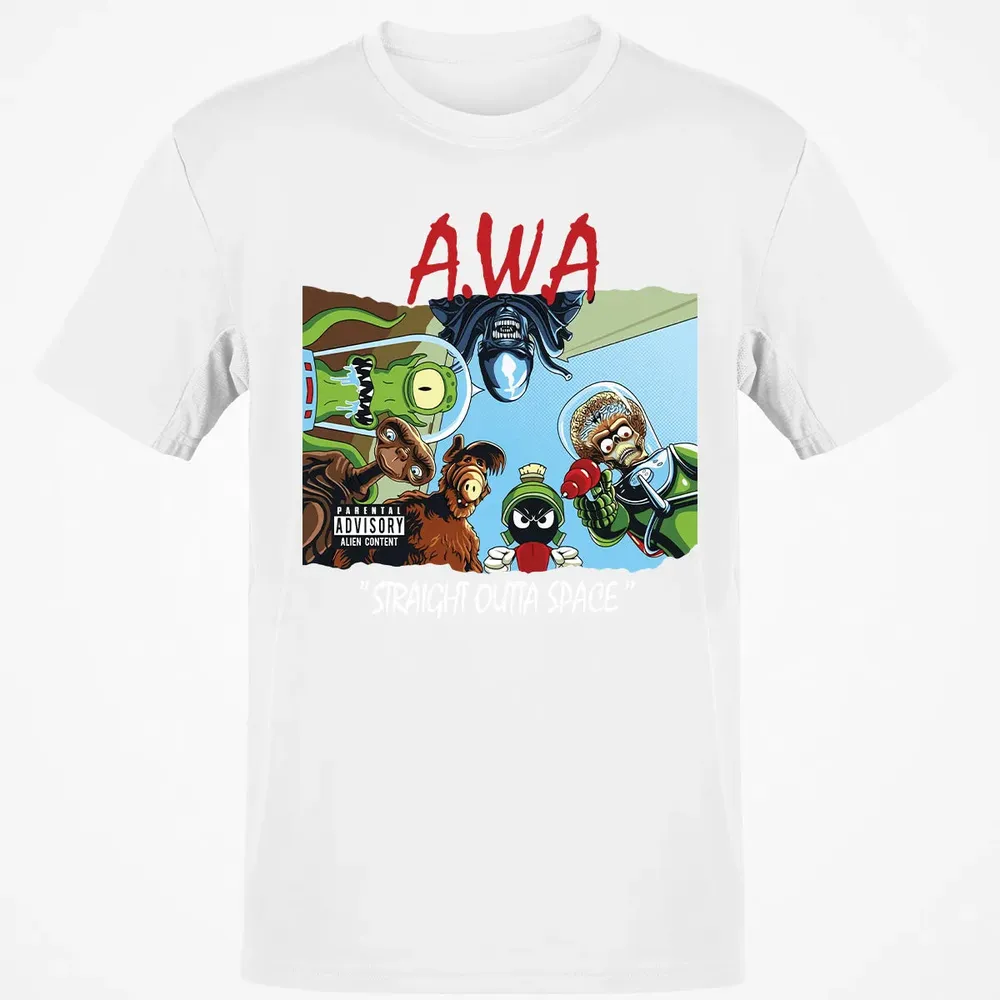 Aliens With Attitude Classic Unisex T-Shirt - 13