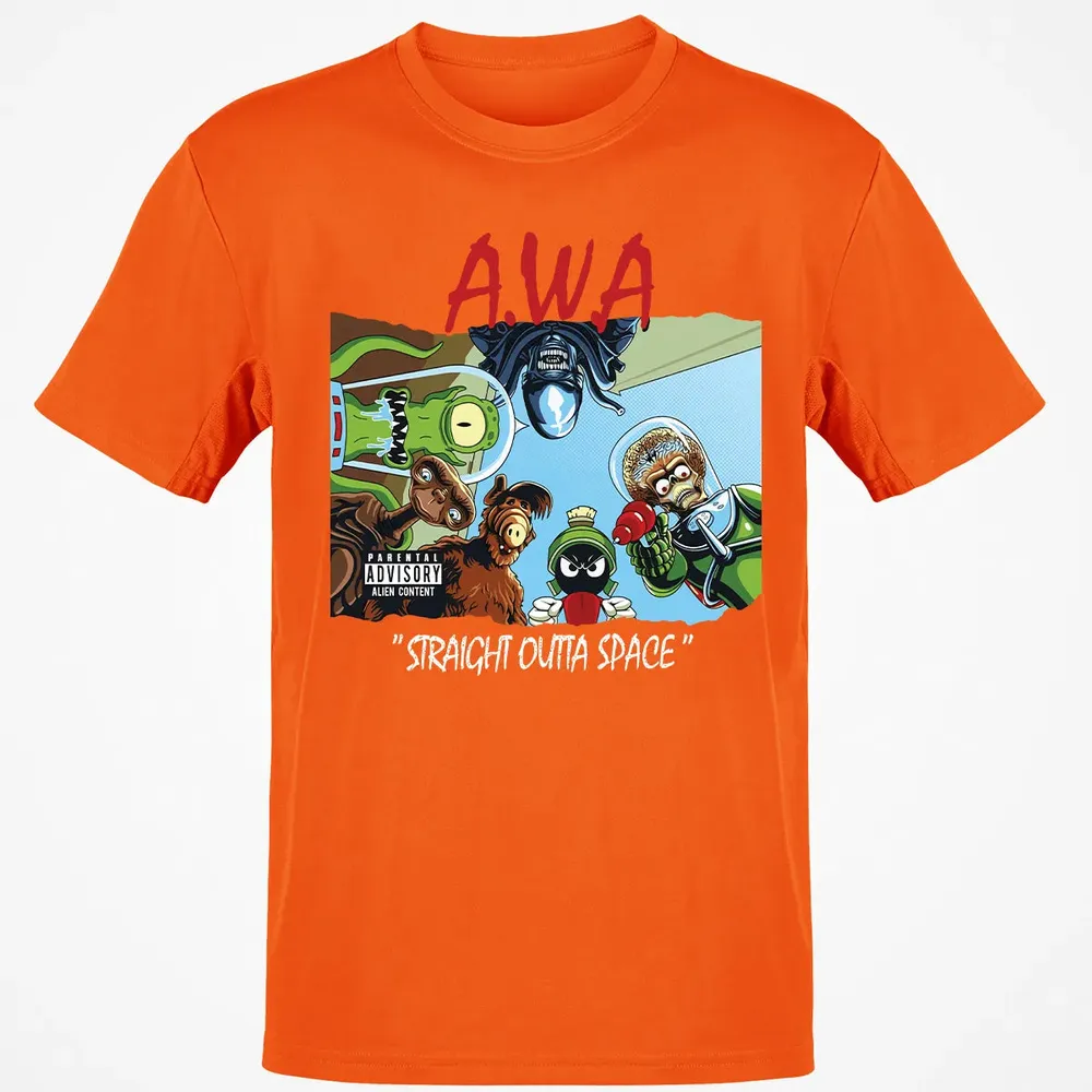 Aliens With Attitude Classic Unisex T-Shirt - 9