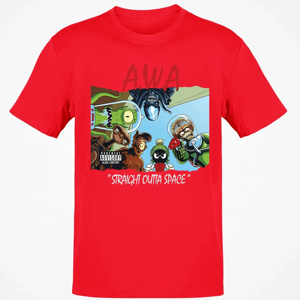 Aliens With Attitude Classic Unisex T-Shirt - 11