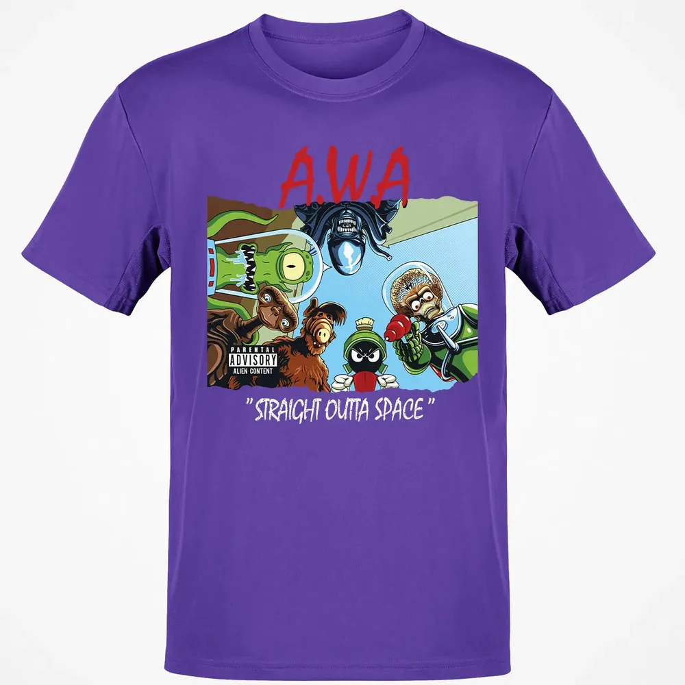 Aliens With Attitude Classic Unisex T-Shirt - 10
