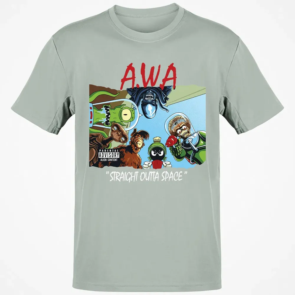 Aliens With Attitude Classic Unisex T-Shirt - 3