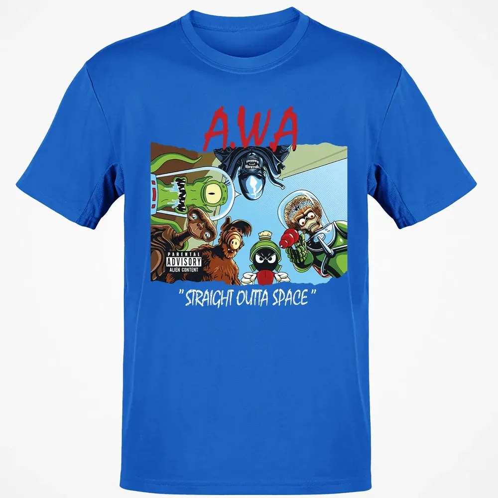 Aliens With Attitude Classic Unisex T-Shirt - 12