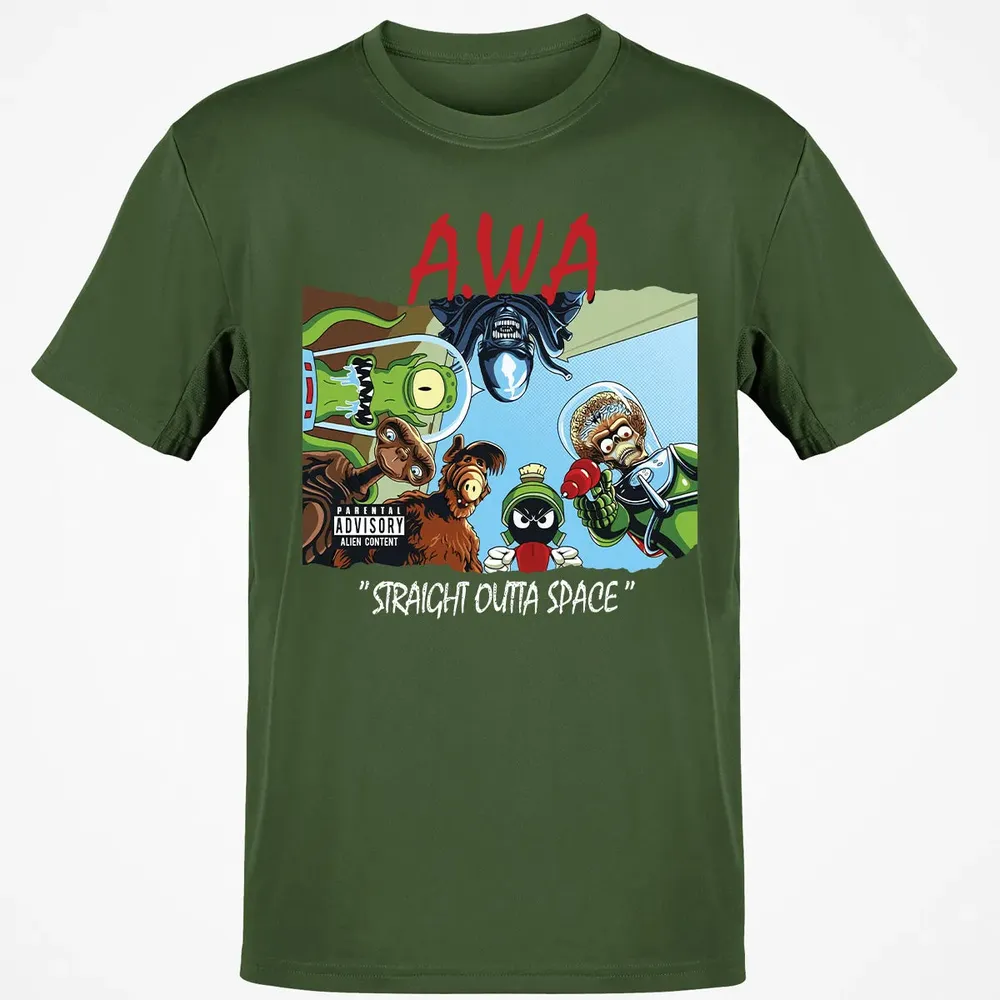 Aliens With Attitude Classic Unisex T-Shirt - 7