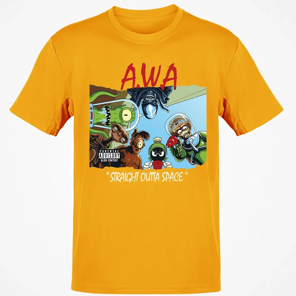 Aliens With Attitude Classic Unisex T-Shirt - 5