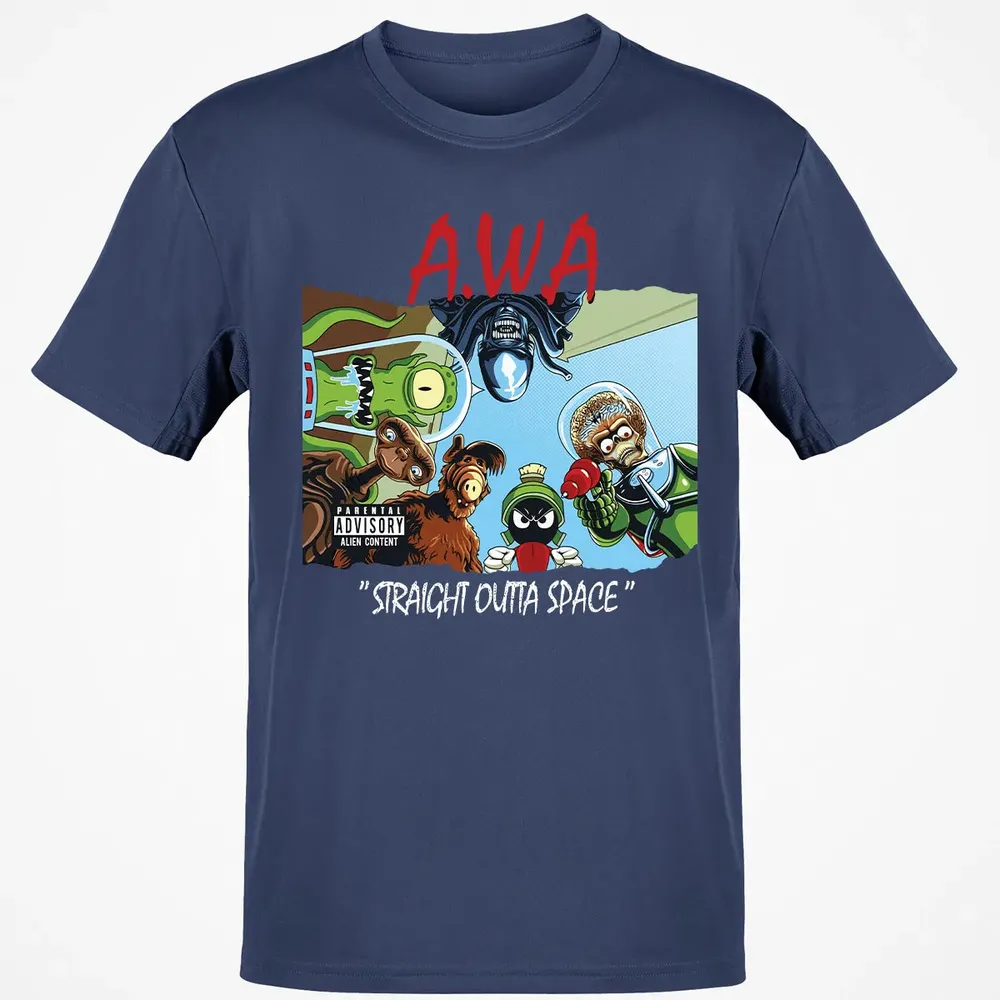 Aliens With Attitude Classic Unisex T-Shirt - 8
