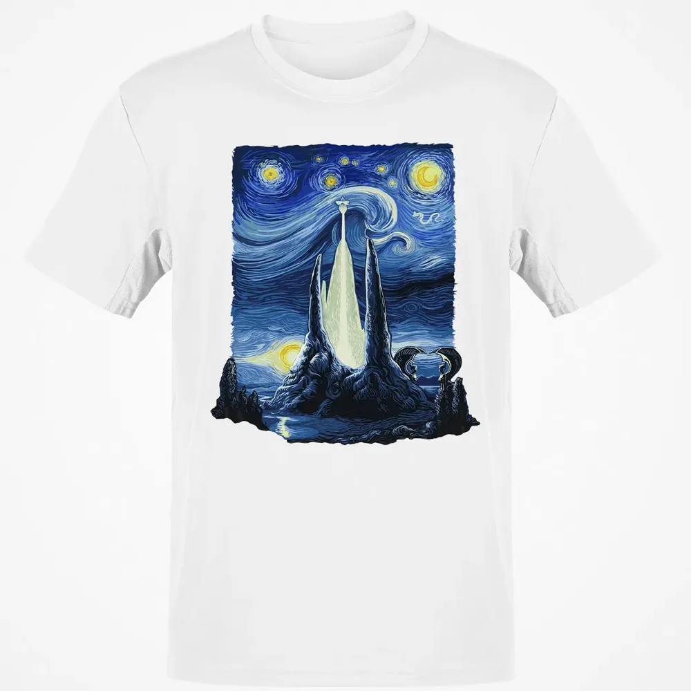 Starry Fantasia Classic Unisex T-Shirt - 13