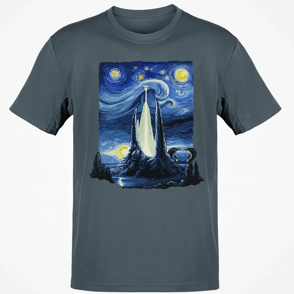 Starry Fantasia Classic Unisex T-Shirt - 4