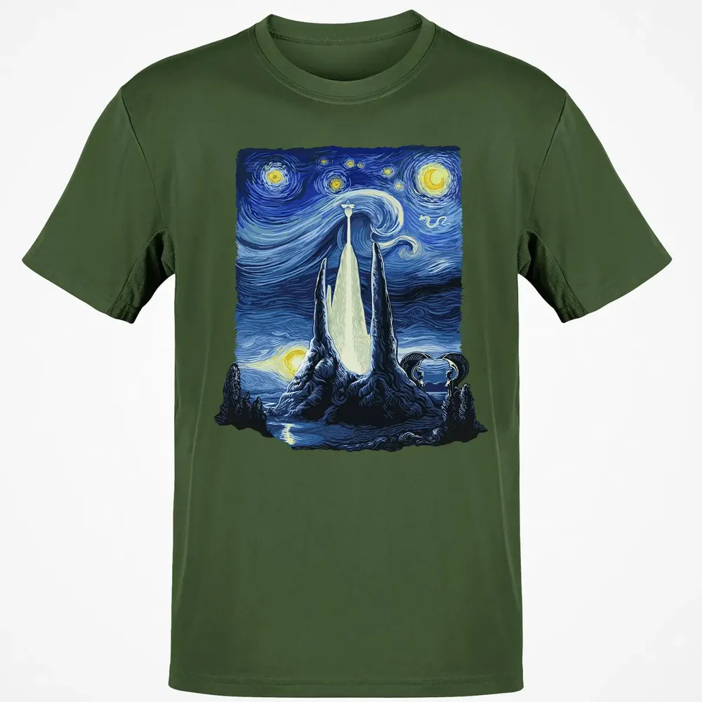 Starry Fantasia Classic Unisex T-Shirt - 7