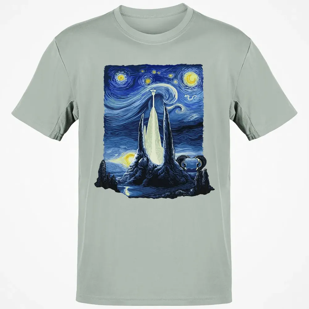 Starry Fantasia Classic Unisex T-Shirt - 3