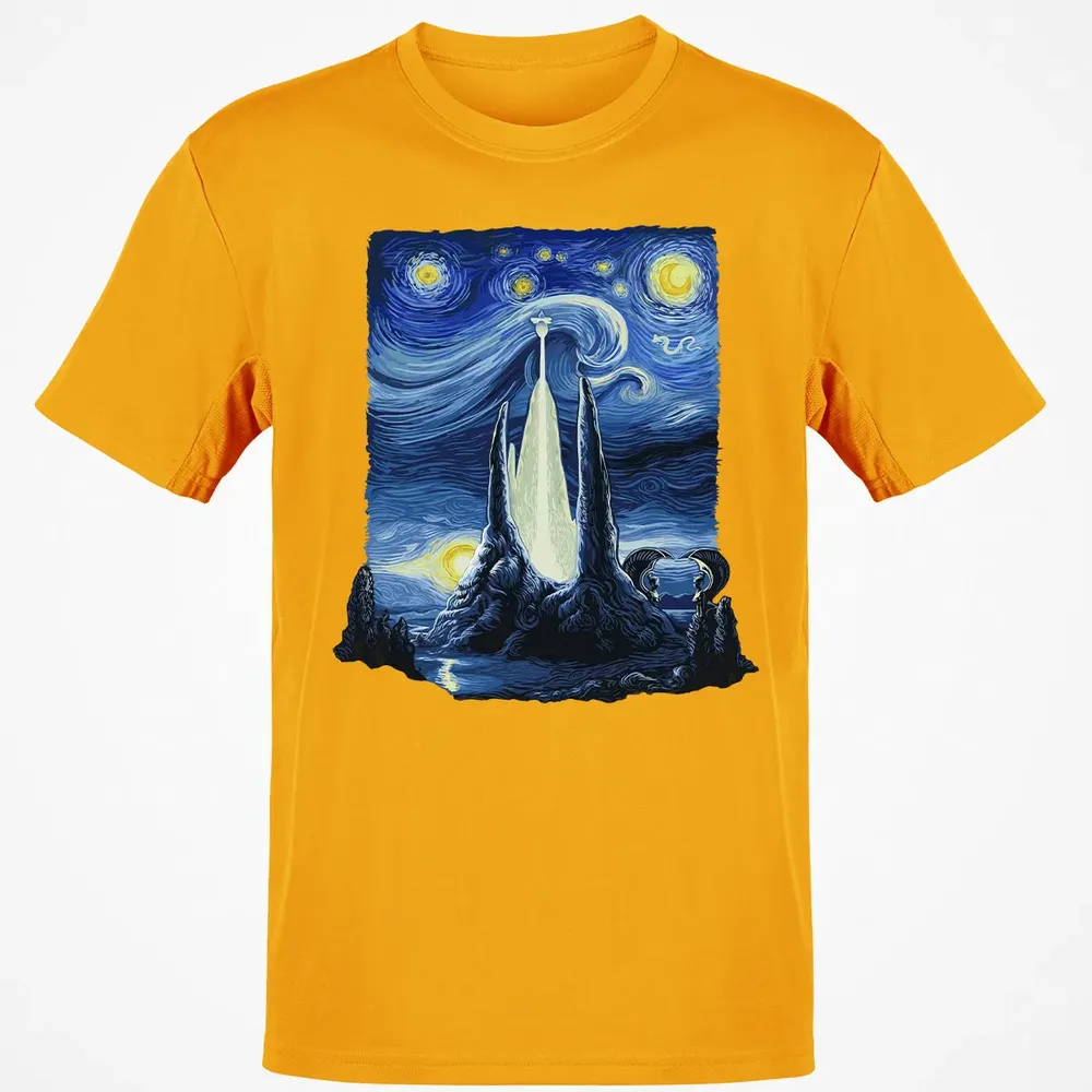 Starry Fantasia Classic Unisex T-Shirt - 5