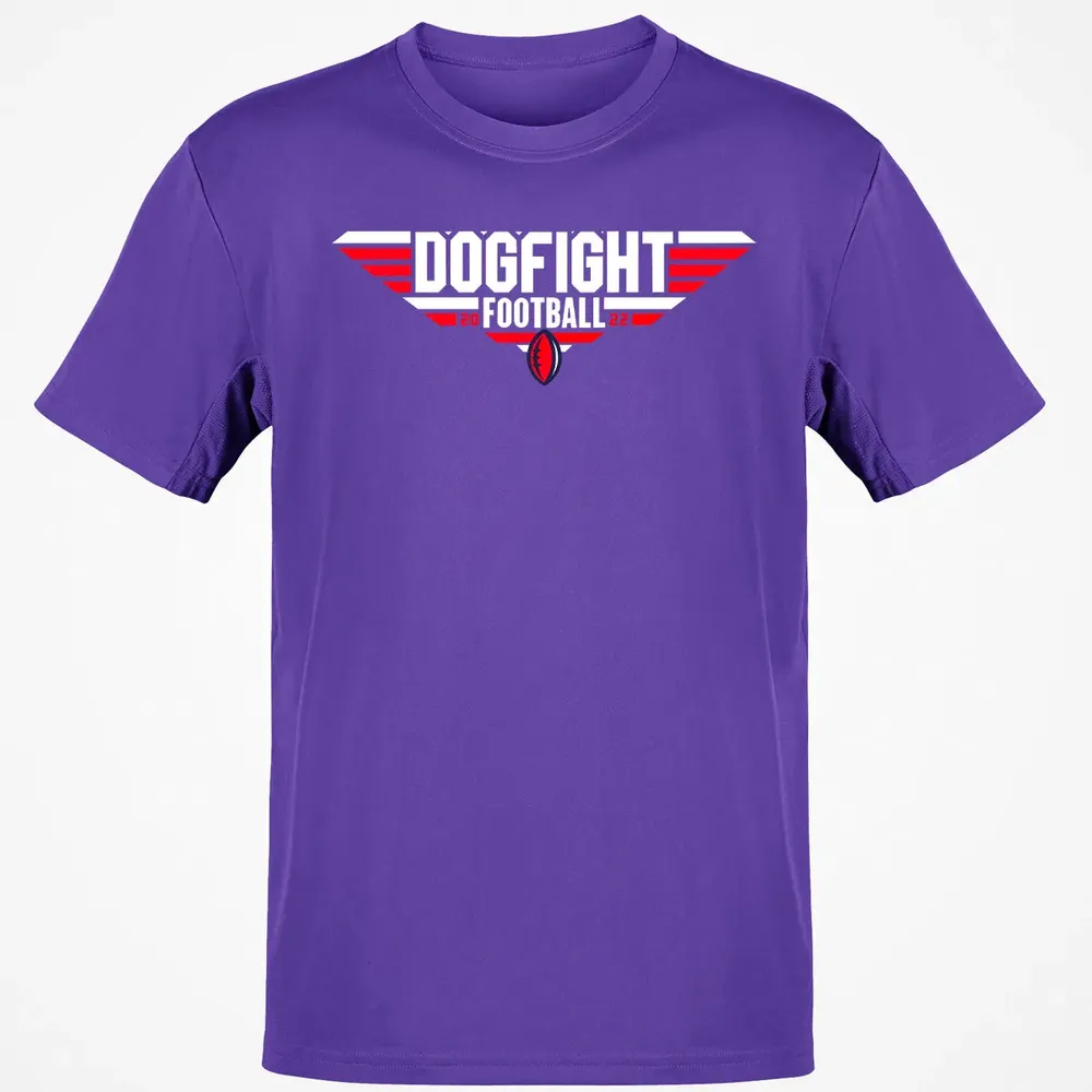 Dog Fight Football Classic Unisex T-Shirt - 10