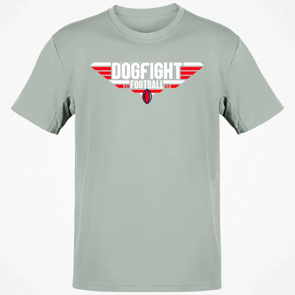 Dog Fight Football Classic Unisex T-Shirt - 3