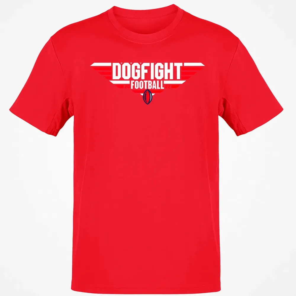 Dog Fight Football Classic Unisex T-Shirt - 11