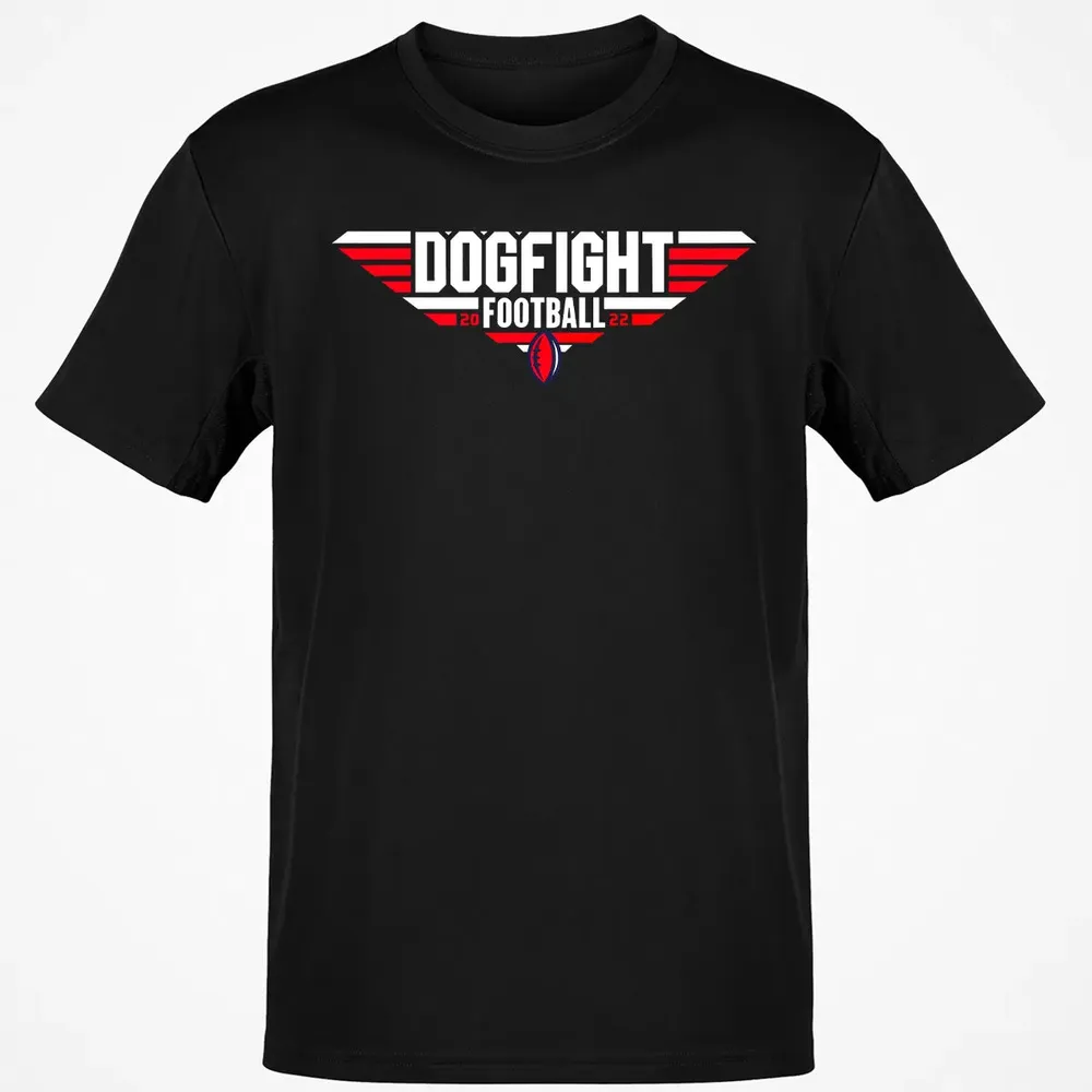 Dog Fight Football Classic Unisex T-Shirt - 2