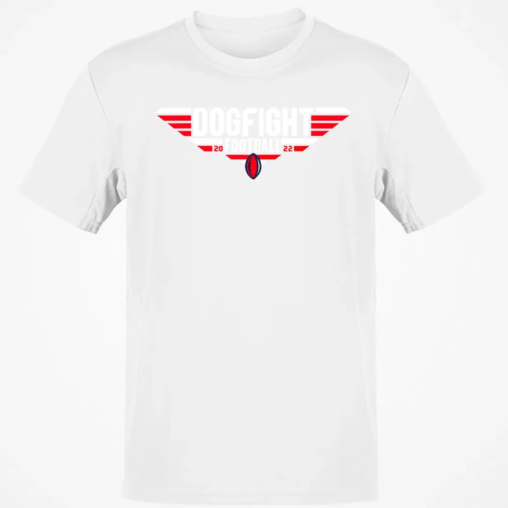 Dog Fight Football Classic Unisex T-Shirt - 13