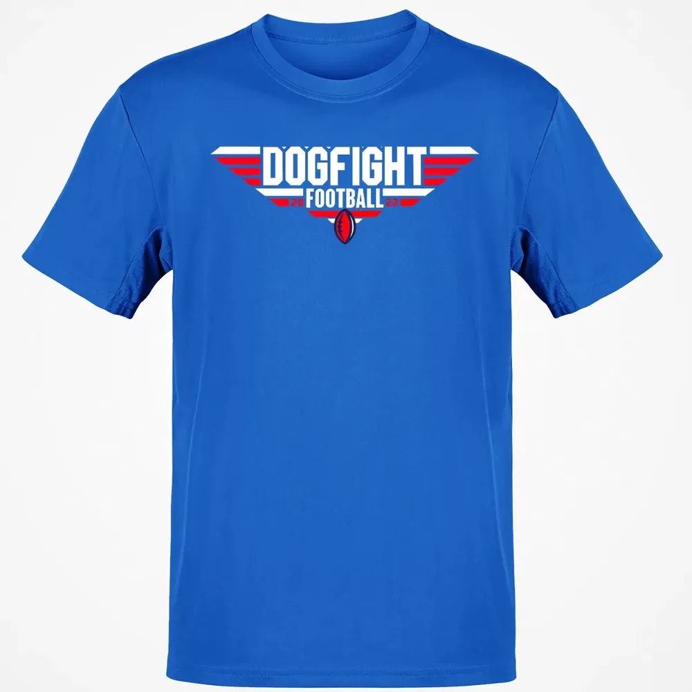 Dog Fight Football Classic Unisex T-Shirt - 12