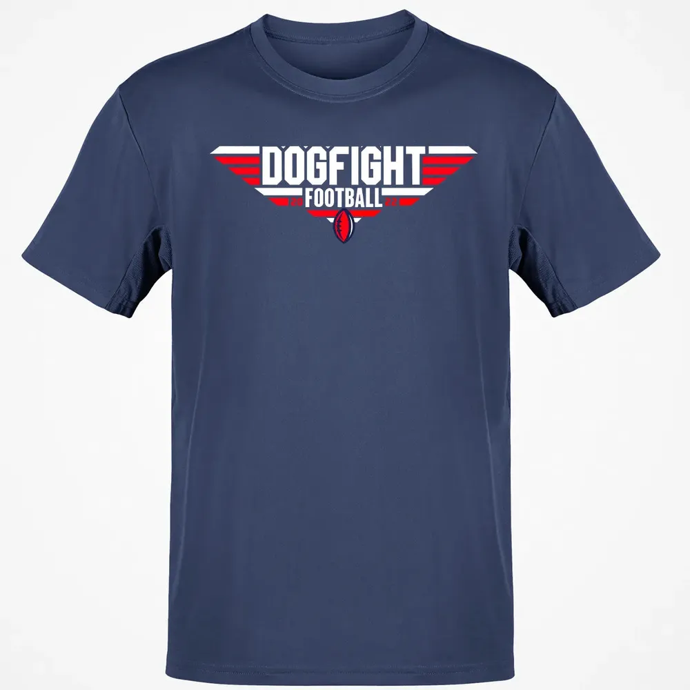 Dog Fight Football Classic Unisex T-Shirt - 8