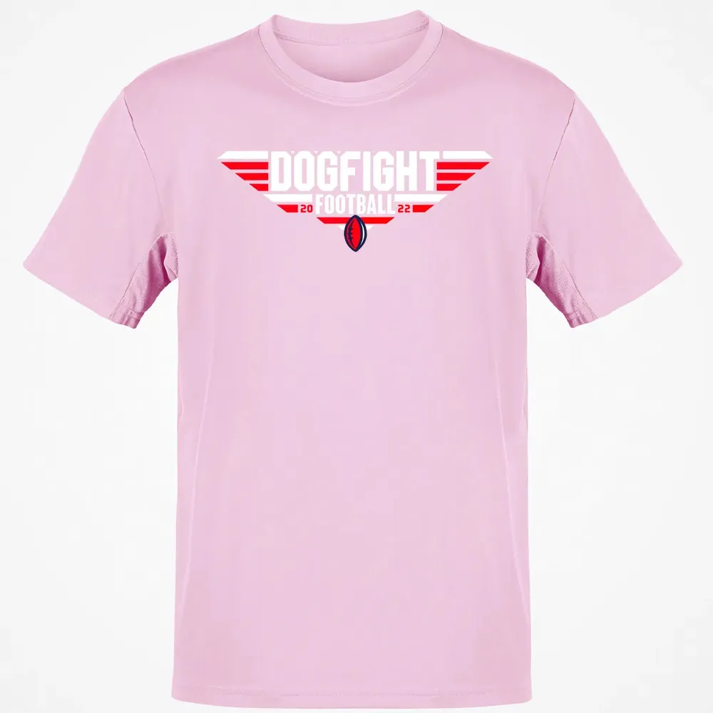 Dog Fight Football Classic Unisex T-Shirt - 6