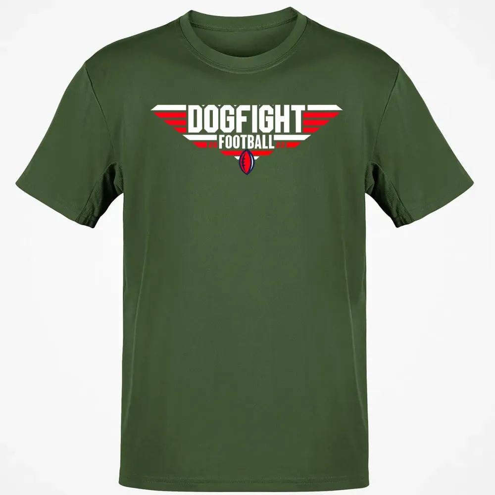 Dog Fight Football Classic Unisex T-Shirt - 7