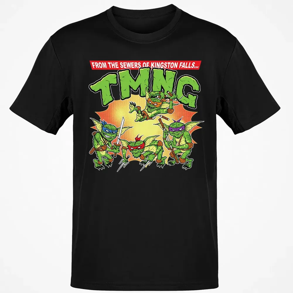 Ninja Gremlins Classic Unisex T-Shirt - 2