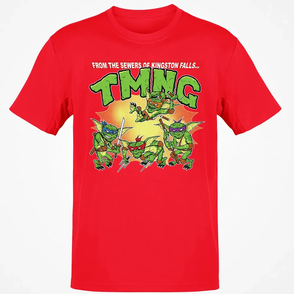 Ninja Gremlins Classic Unisex T-Shirt - 11