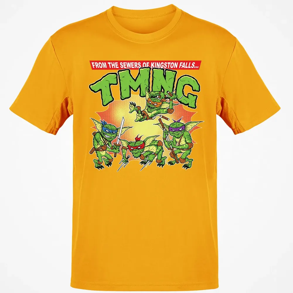 Ninja Gremlins Classic Unisex T-Shirt - 5