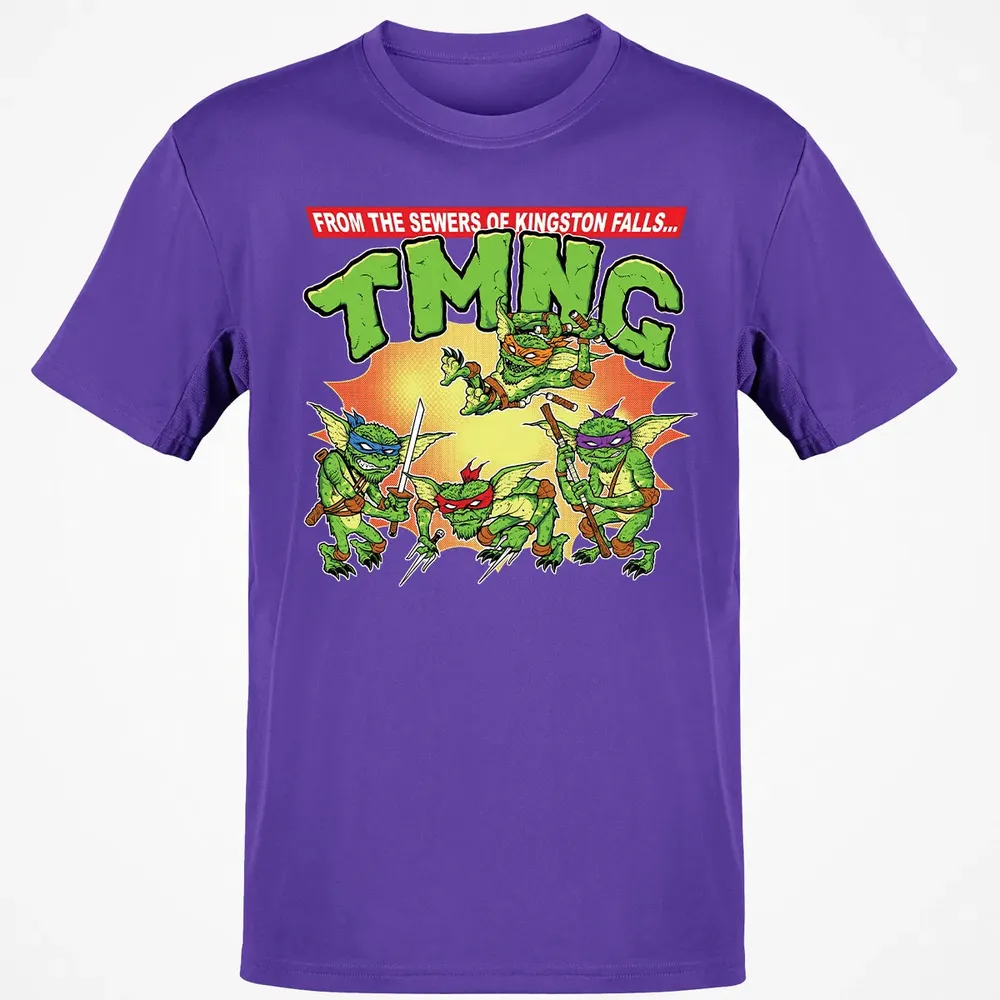 Ninja Gremlins Classic Unisex T-Shirt - 10
