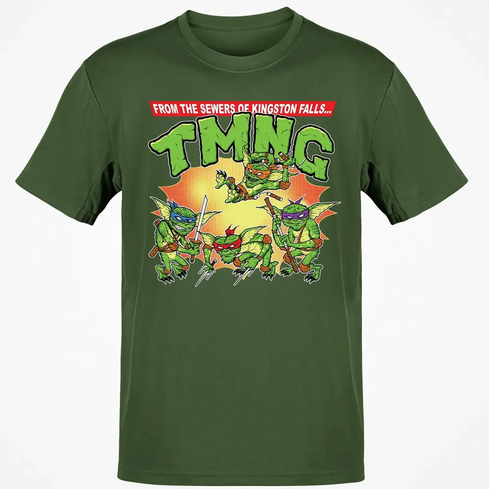 Ninja Gremlins Classic Unisex T-Shirt - 7