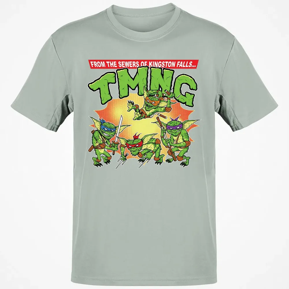 Ninja Gremlins Classic Unisex T-Shirt - 3