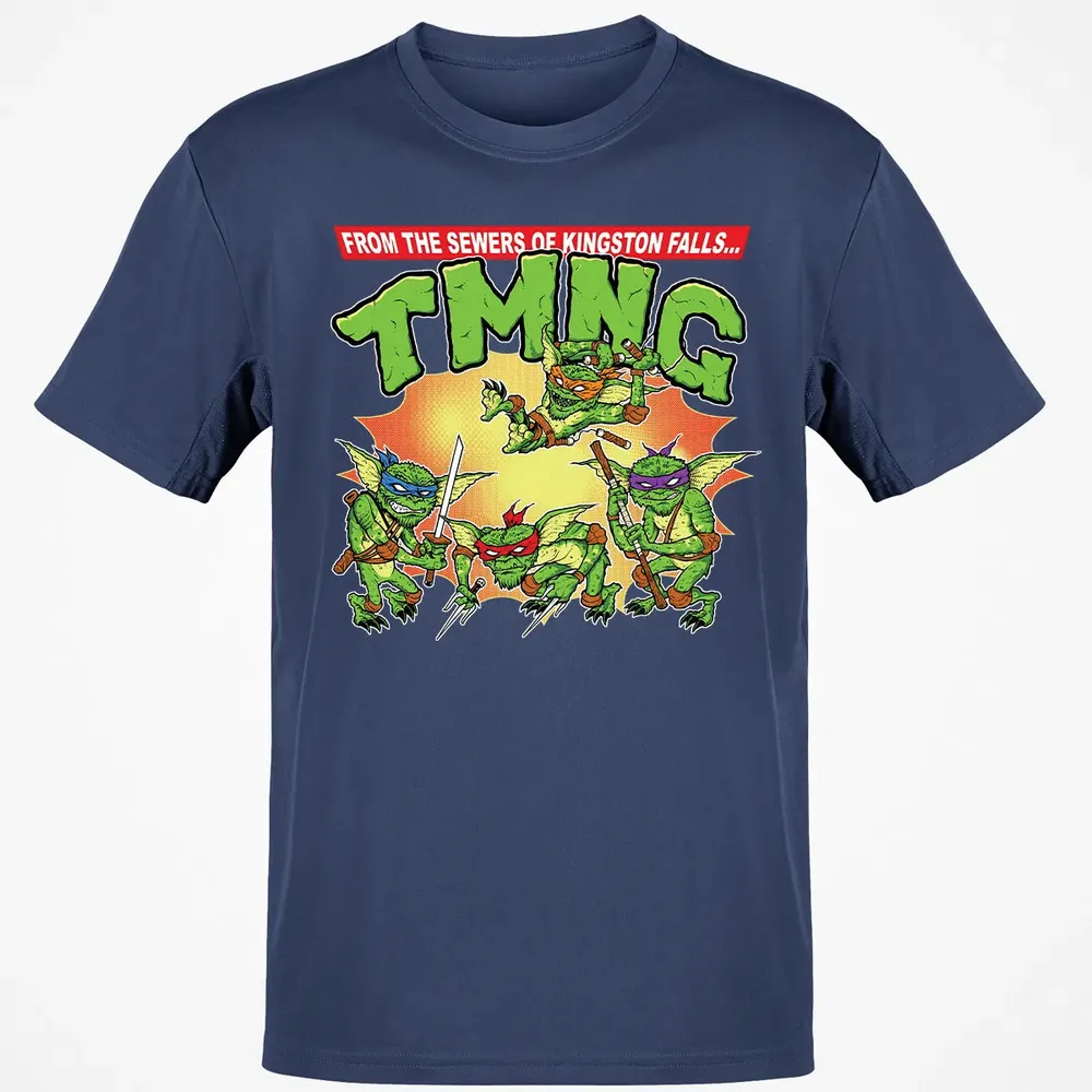 Ninja Gremlins Classic Unisex T-Shirt - 8