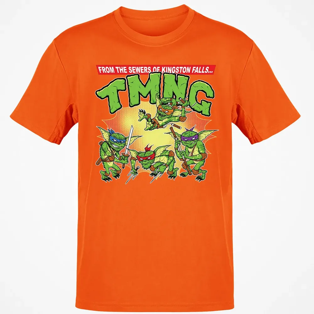 Ninja Gremlins Classic Unisex T-Shirt - 9