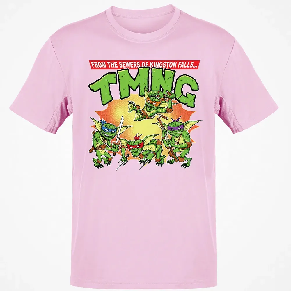 Ninja Gremlins Classic Unisex T-Shirt - 6