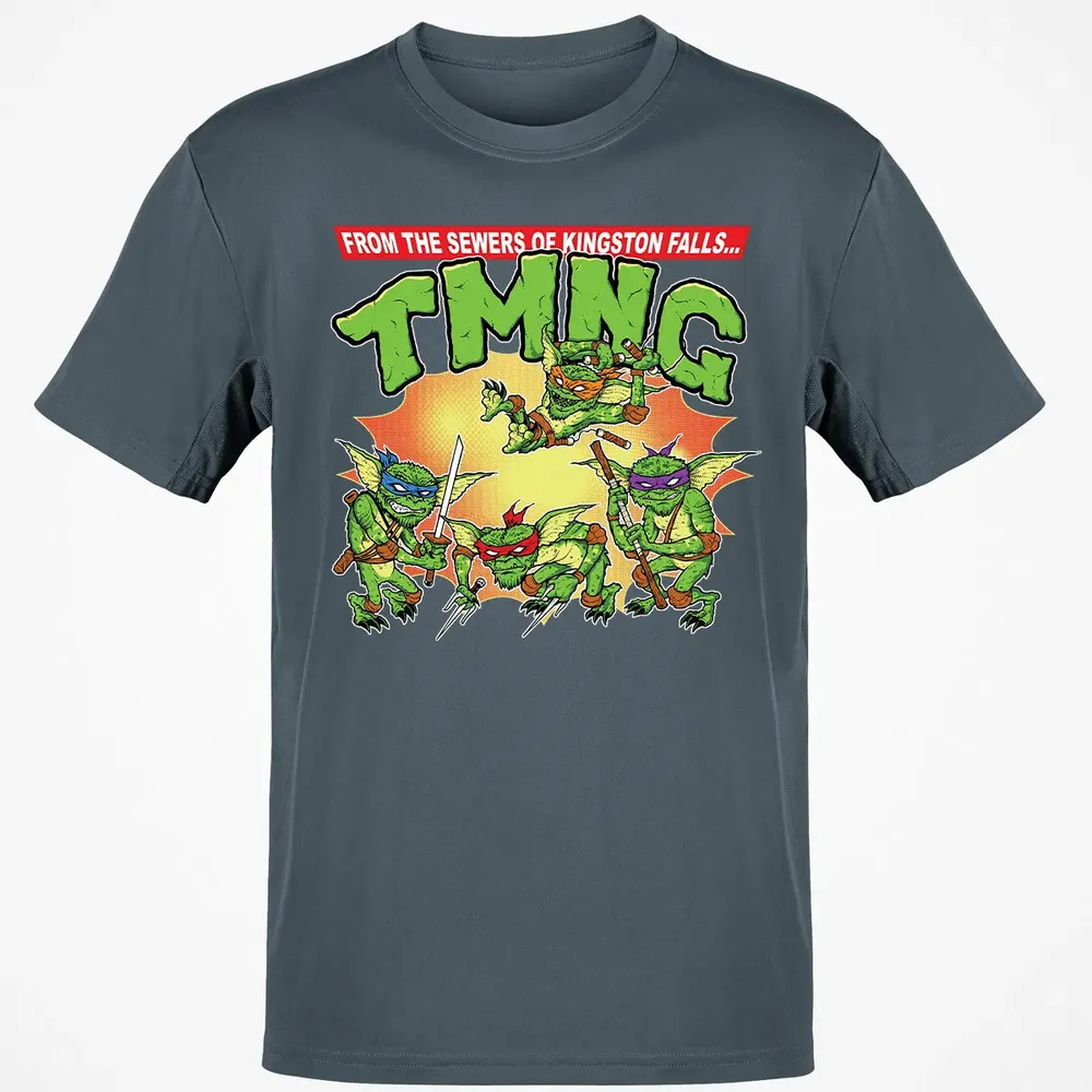 Ninja Gremlins Classic Unisex T-Shirt - 4