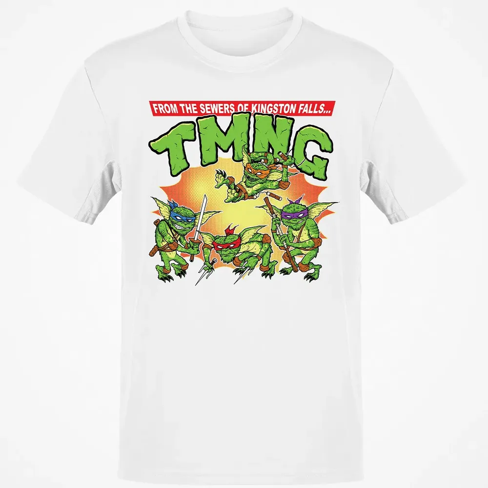 Ninja Gremlins Classic Unisex T-Shirt - 13