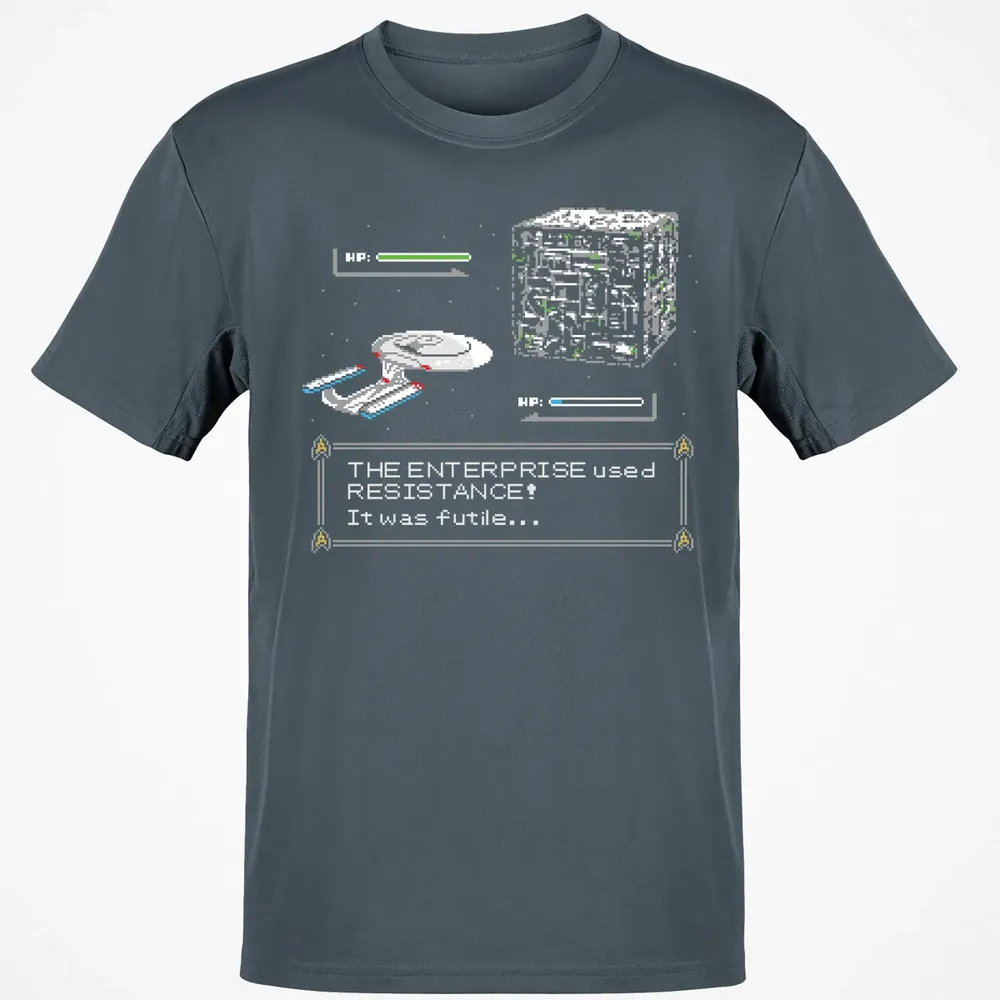 Gotta Assimilate â€™em All Classic Unisex T-Shirt - 4