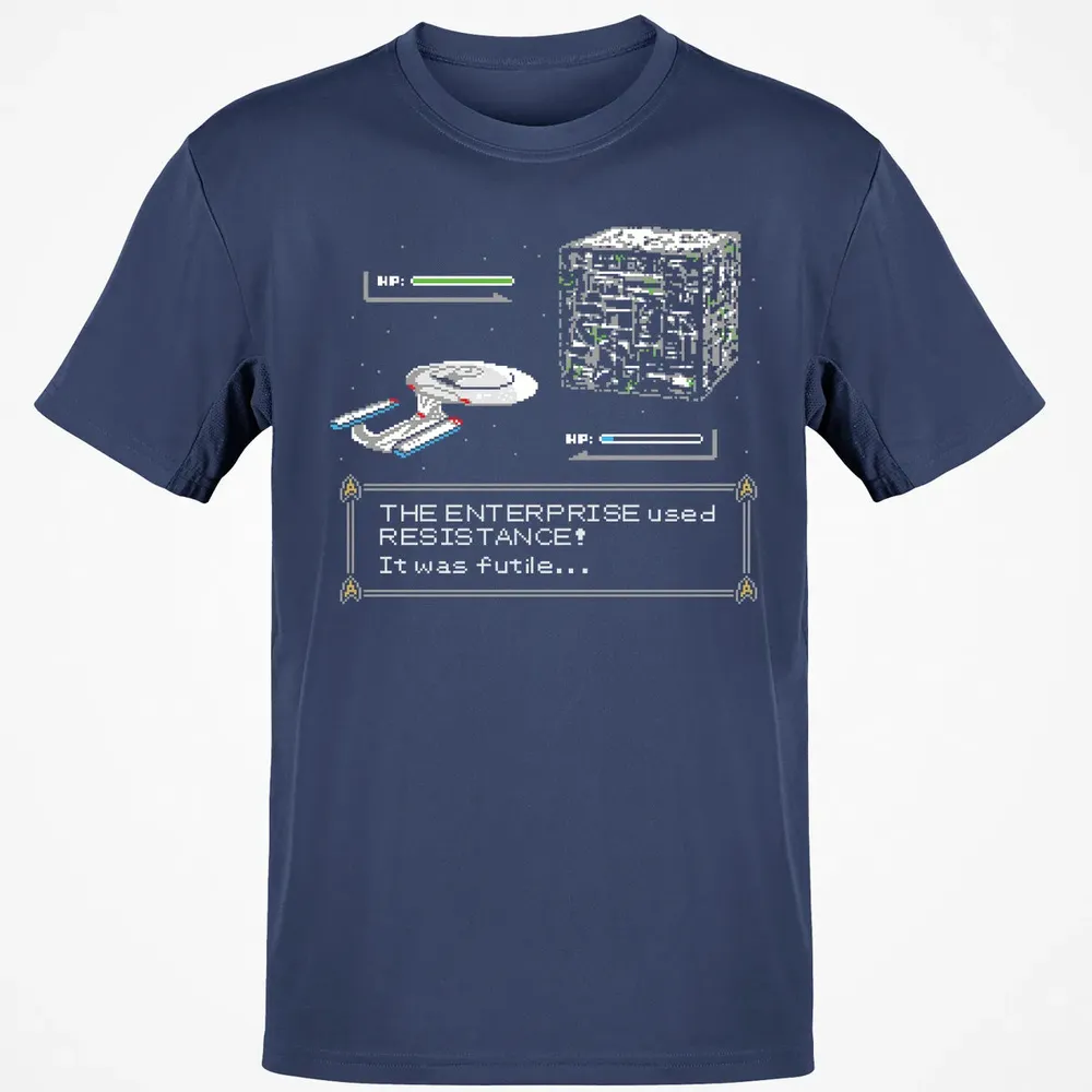 Gotta Assimilate â€™em All Classic Unisex T-Shirt - 8