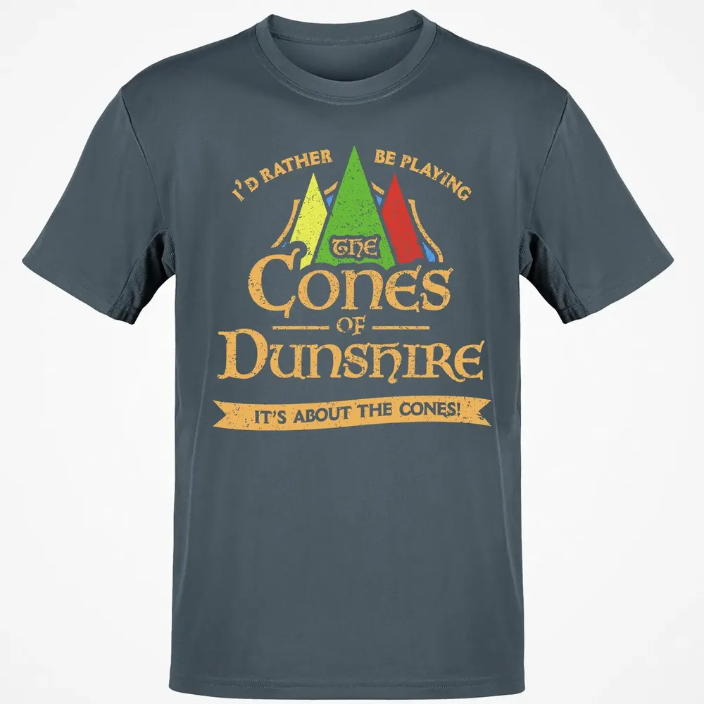 Cones Of Dunshire Classic Unisex T-Shirt - 4