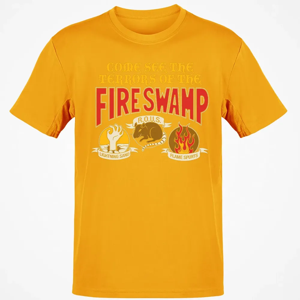 See The Terrors Of The Fireswamp Classic Unisex T-Shirt - 5