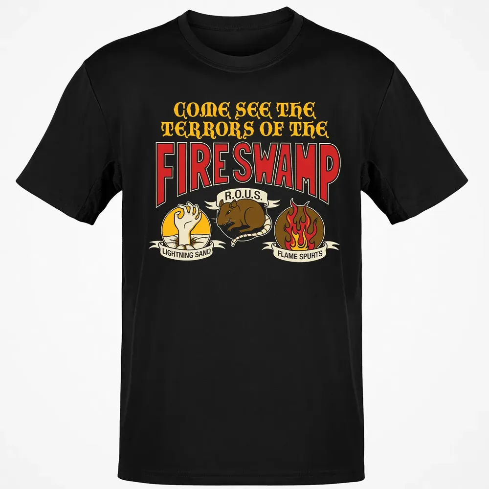 See The Terrors Of The Fireswamp Classic Unisex T-Shirt - 2